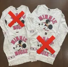 ベビードール　ディズニー　トレーナー　お揃い