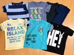 子供用 Tシャツ 7枚セット 95cm まとめ売り