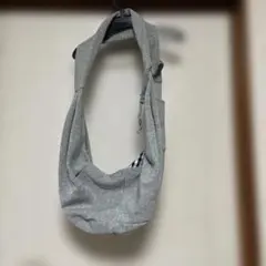 犬用キャリーバッグ グレー チェック柄