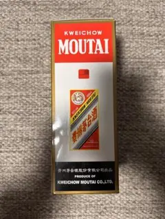 本日最終限定SALE未開封MOUTAI 2012年500ml 53％ - メルカリ
