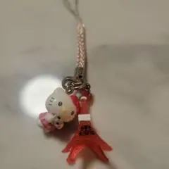 ハローキティ ご当地ストラップ　東京タワーバージョン