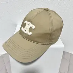 CELINE トリオンフ ベースボールキャップ