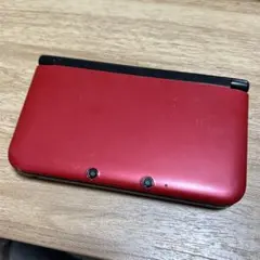 Nintendo 3DS LL 本体 赤 充電器付き