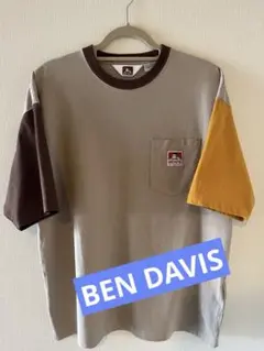 BEN'S カラーブロック Tシャツ