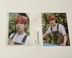 Stray Kids スンミン　ナシフィック　フォトカード　セット　トレカ