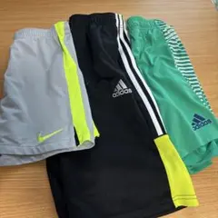 Nike DRI-FIT adidas ハーフパンツ S 、160