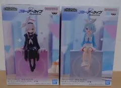 ブルーアーカイブ モニタートップフィギュア　アロナ　プラナ2体セット