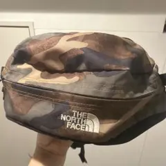 THE NORTH FACE カモフラージュ ボディバッグ