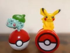 マクドナルド ハッピーセット ポケモン　ピカチュウ フシギダネ　2個セット