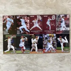 プロ野球チップスカード2025東北楽天ゴールデンイーグルス10枚セット