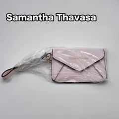 ☆新品未使用☆Samantha Thavasaパスケース　ピンク