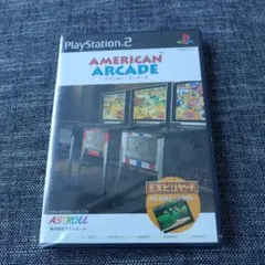 PS2 アメリカン・アーケード　新品・未開封品