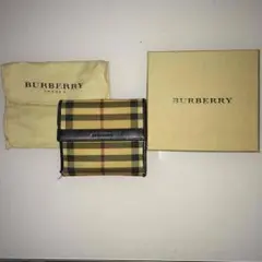 BURBERRY  折りたたみ財布