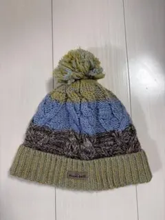 mont-bell ケーブル編みニット帽