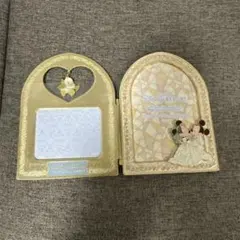 【美品】ディズニー ウェディング フォトフレーム ミッキーマウス&ミニーマウス