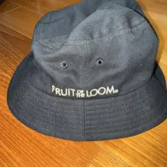 フルーツオブザルーム　ハット帽　バケットハット　バケハ