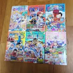 シュリンク付き帯付き初版】ONE PIECE 105 106 108 セット - メルカリ