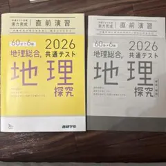 地理総合・2026共通テストのサムネイル