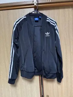 adidas ブラック ジャージ L