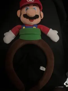 ユニバ　USJカチューシャ　マリオ