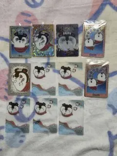치이카와 세일레인 카드 세트