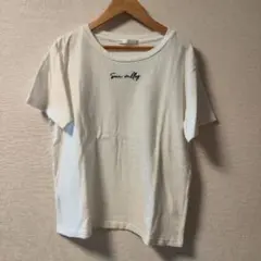 ikka 半袖Tシャツ M ホワイトのサムネイル