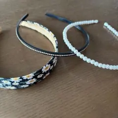 カチューシャ3点セット