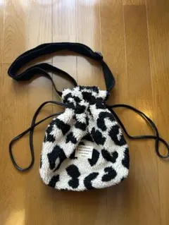 【レオパード柄】ショルダーバッグ￤ハンドバッグ￤ヒョウ柄￤レディース￤鞄