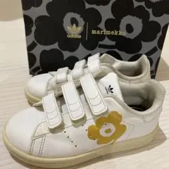 adidas marimekko スタンスミス　17cm