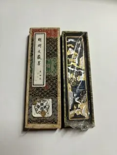 書道具 古墨 大好山水 油煙101 上海墨廠 32g 未使用品 - メルカリ