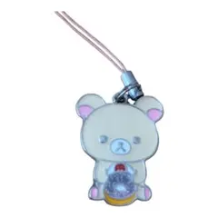 リラックマ　ストラップ　ミスドコラボ