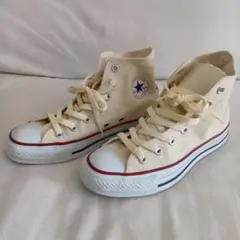 コンバース オールスター アイボリー ハイカット 23cm