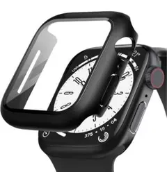 Apple Watch用 ケース PC素材 強化ガラス 保護用カバー