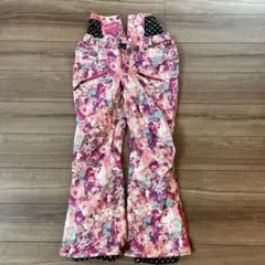 SISTA.J 花柄 フレアパンツ Mサイズ