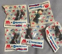 モスバーガー ペプシ NEX ベアブリック コラボ ストラップ 5個セット