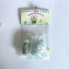 ハンギョドン けろっぴ カプセルトイ キーホルダー フロッキードール ミニチュア