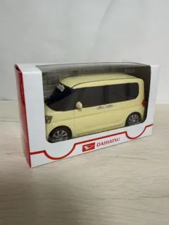 ダイハツ タント プルバックカー ミニカー