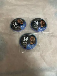 島根スサノオマジック ジェームズマイケルマカドゥ選手グッズ3点