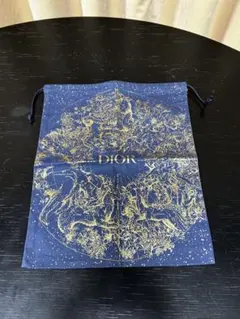 Dior ノベルティ 巾着袋 （サイズいろいろ）8枚セット