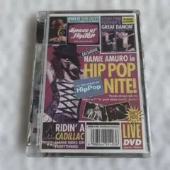 安室奈美恵 Space of Hip Pop tour DVD