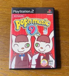 ポップンミュージック9 PS2 コナミ - メルカリ