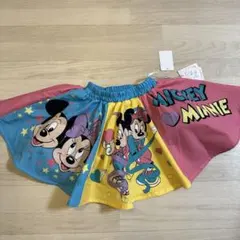 しまむら　リトシー　ディズニー　ミッキー　ミニー　スカート　スカパン