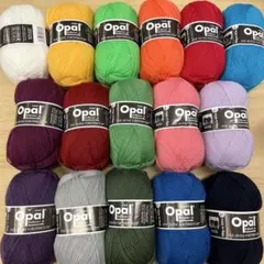 Opal 毛糸 16玉