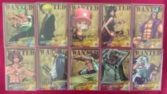 ARカードダス　手配書まとめ売り 希少・絶版】 ワンピース ARカードダス 手配書10枚まとめ売り - メルカリ