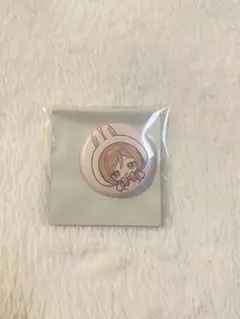 学マス 姫崎莉波 GiGO特典ミニ缶バッジ うさぐるみver