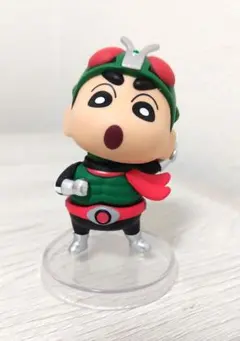 【新品未開封】クレヨンしんちゃん フィギュア 仮面ライダー