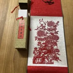 日本画 短冊 バラ 菊 鳥 蛙 - メルカリ