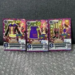 アイカツカード　ロッキンパイソンコーデ