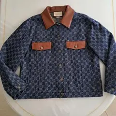 GUCCI　グッチデニムジャケット　美品のサムネイル