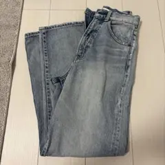 MOUSSY ストレートデニム ライトブルー 24インチのサムネイル